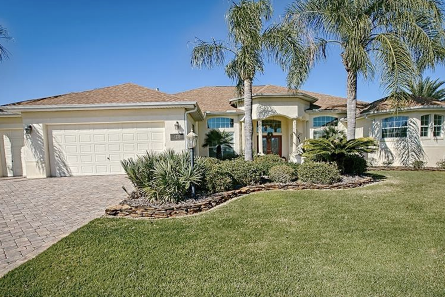 front of home for sale in the villages, florida.png