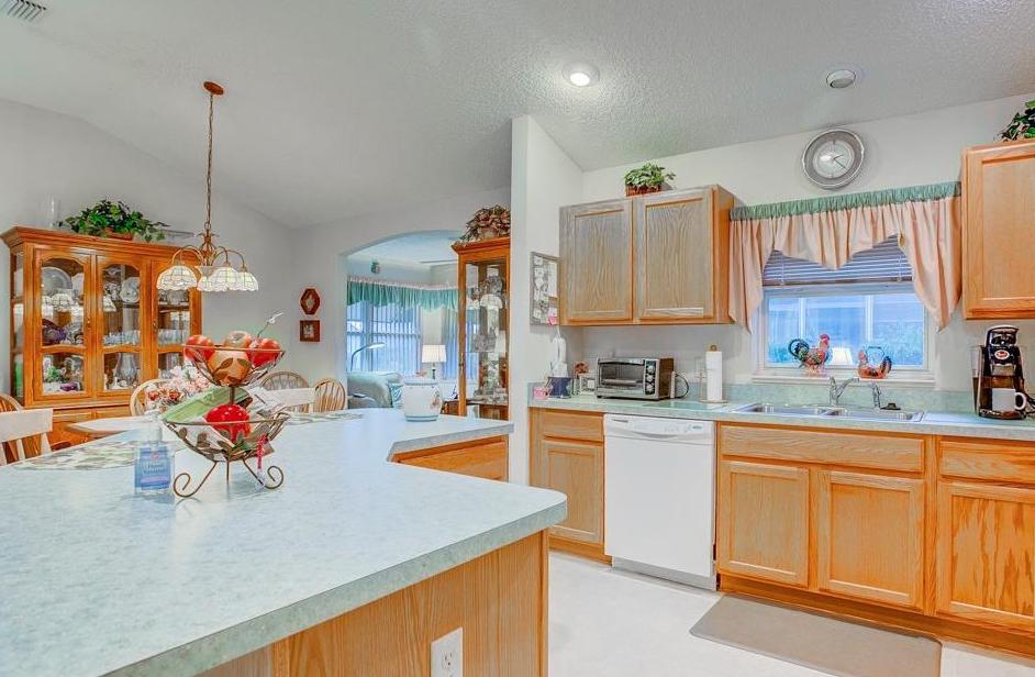 kitchen in home for sale in the villages.jpg