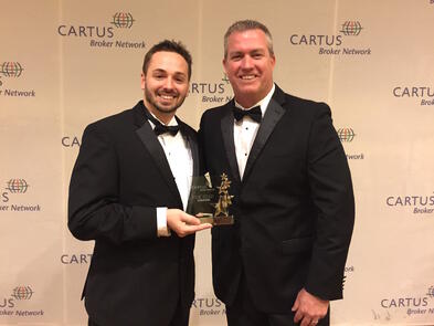 CARTUS_5_Star_Award_ERA_Grizzard