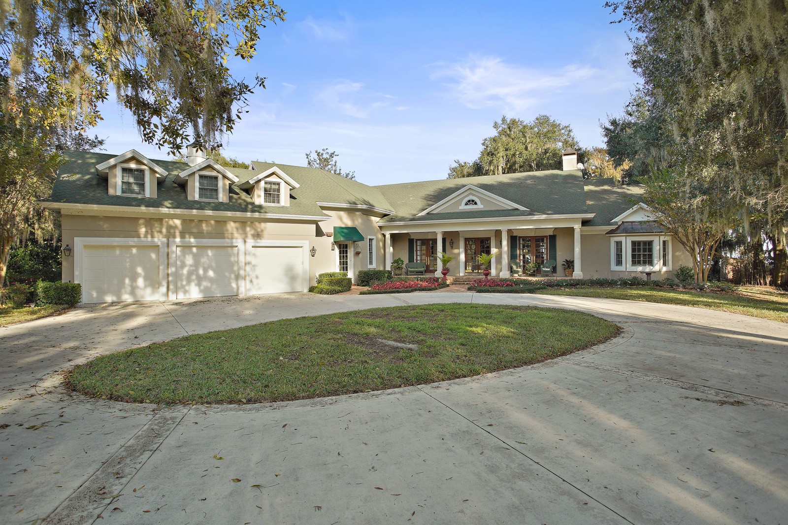 lakefront home for sale in howey-in-the-hills florida