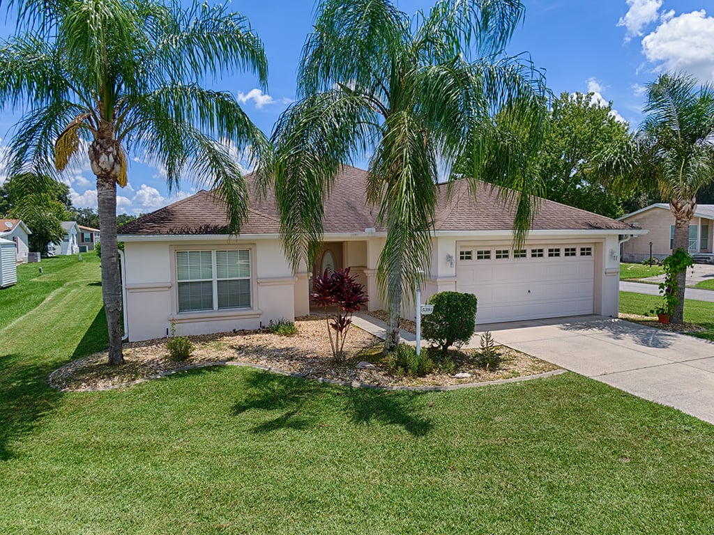 Two Corner Lot Homes For Sale in Wildwood & The Villages, Florida