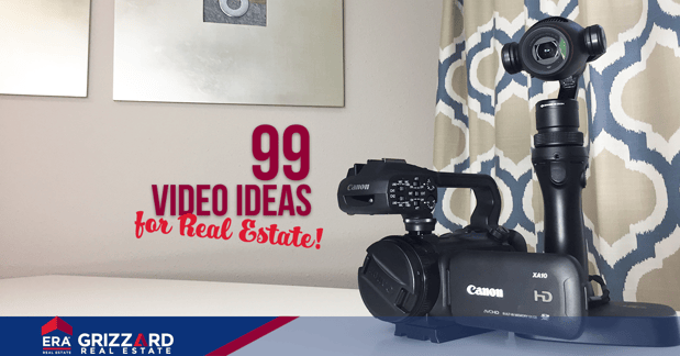 99 Video Ideas for Real Estate Marketing