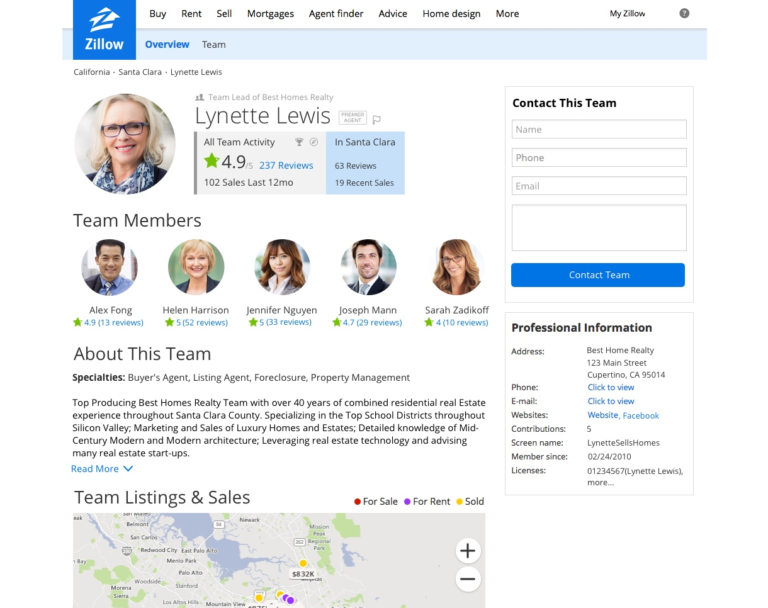 How to Boost Your Zillow, Trulia & Realtor dot com Profiles for Free