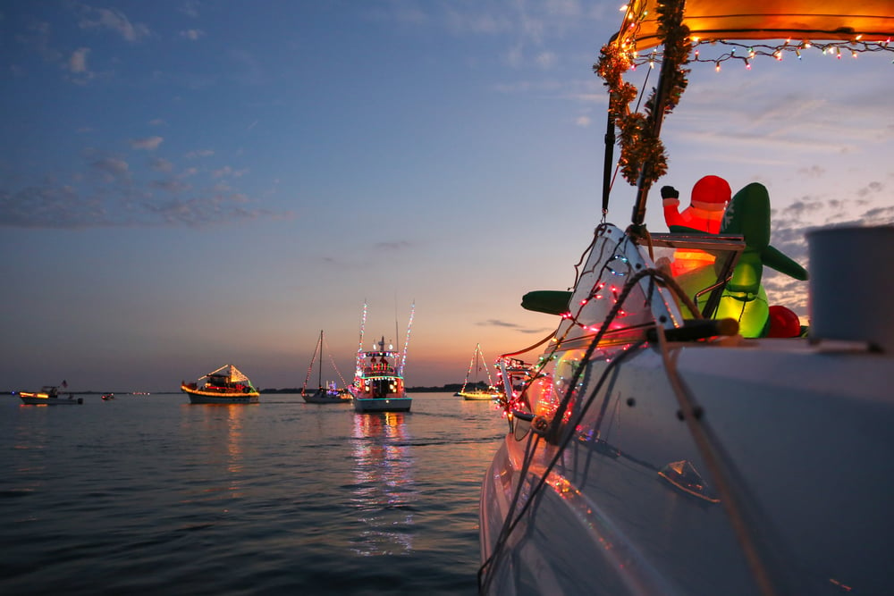 Christmas Boat Parade Florida