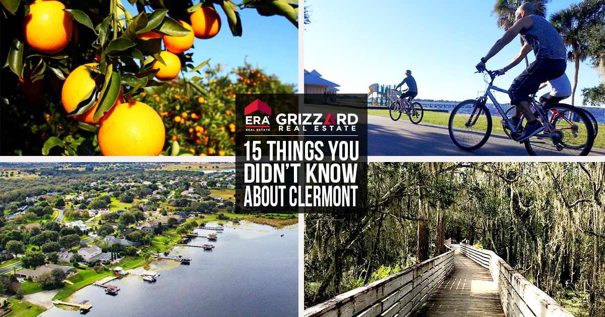 15 things about clermont floridas real estate and more
