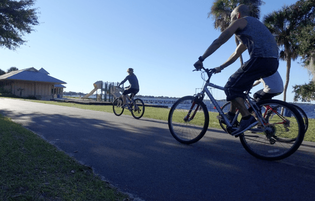 bikers_in_clermont_florida_waterfront_park.png