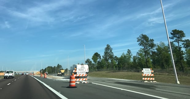 update in the new turnpike exit in clermont and minneola florida.jpg