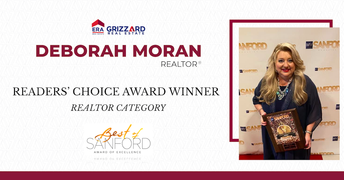 DEBORAH MORAN BEST OF SANFORD REALTOR@300x