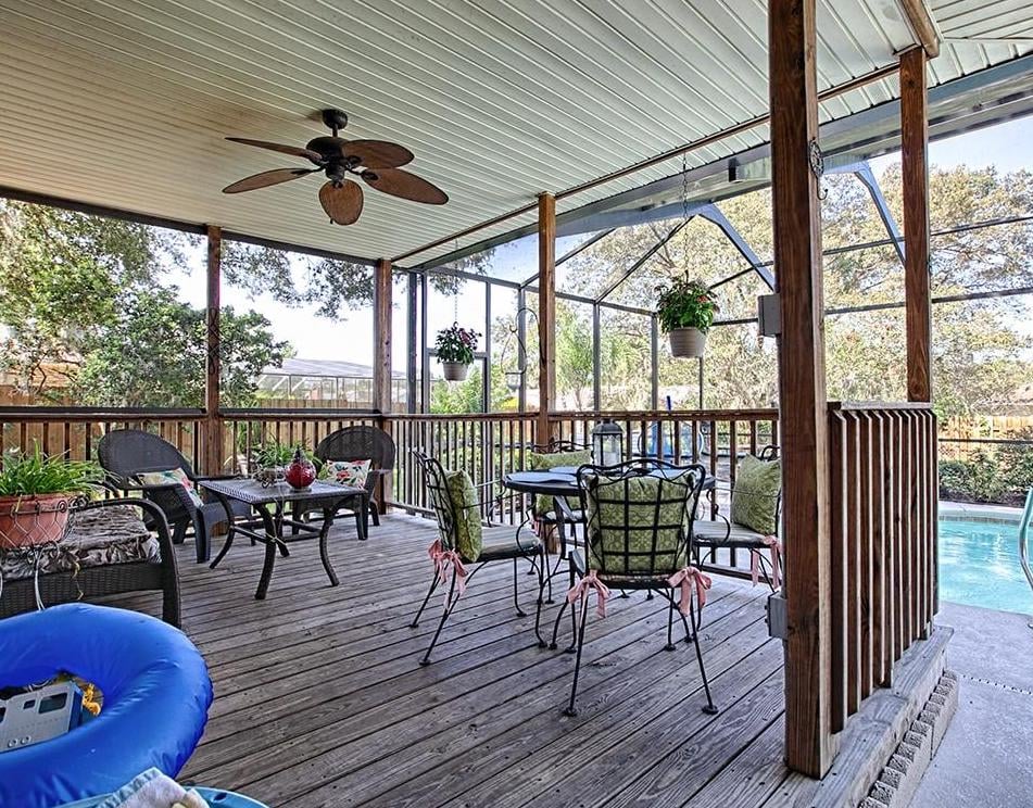 pool home for sale in leesburg, fl