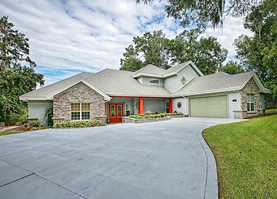custom built home for sale in mount dora, florida