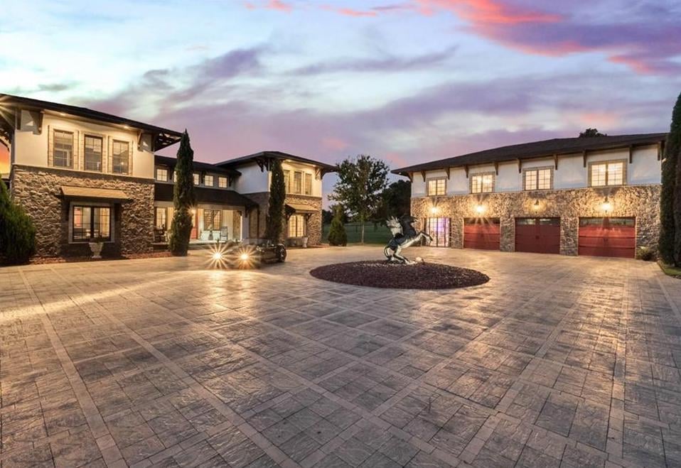 equestrian home for sale in clermont, florida