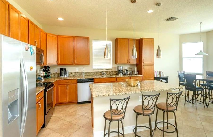 kitchen inside home for sale in clermont florida