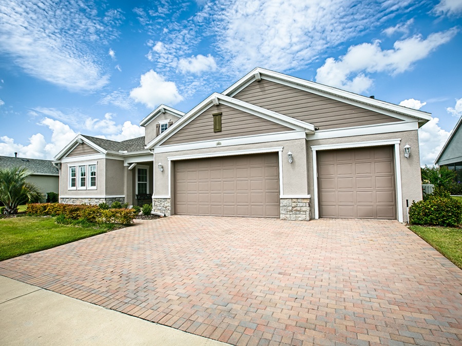 Two homes for sale in one of Florida's top 55 Plus Communities Trilogy