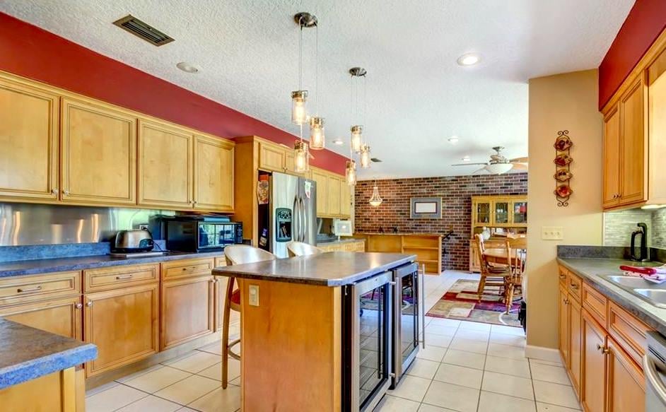 kitchen in deland florida home for sale