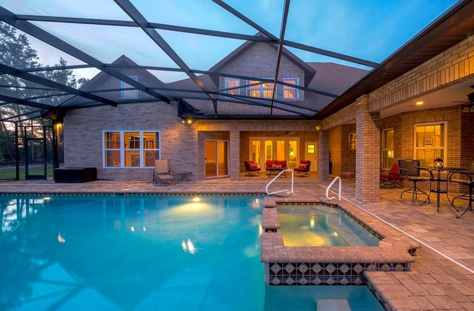 pool home for sale in deltona