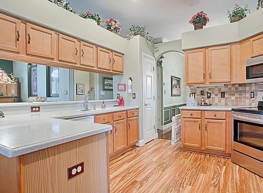 leesburg florida home for sale kitchen