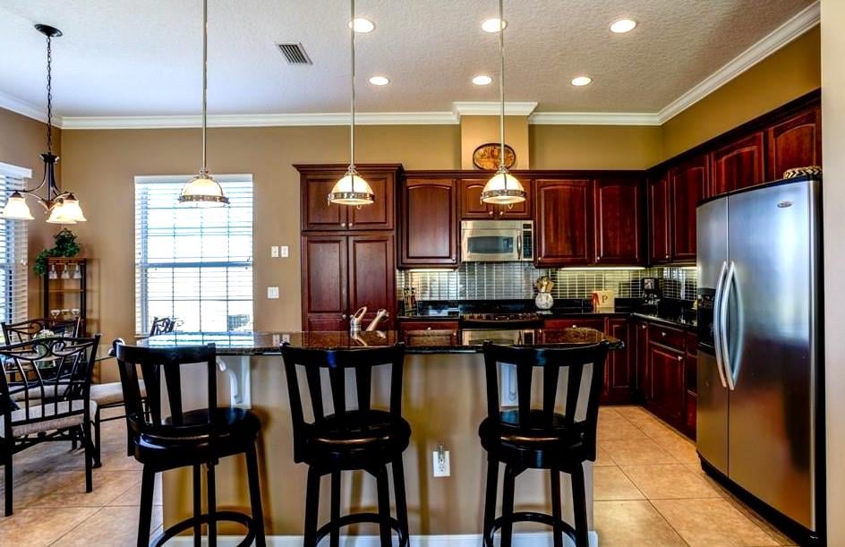 kitchen inside tavares fl home for sale