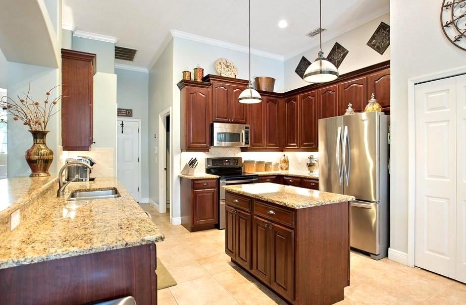 kitchen in eustis fl home for sale