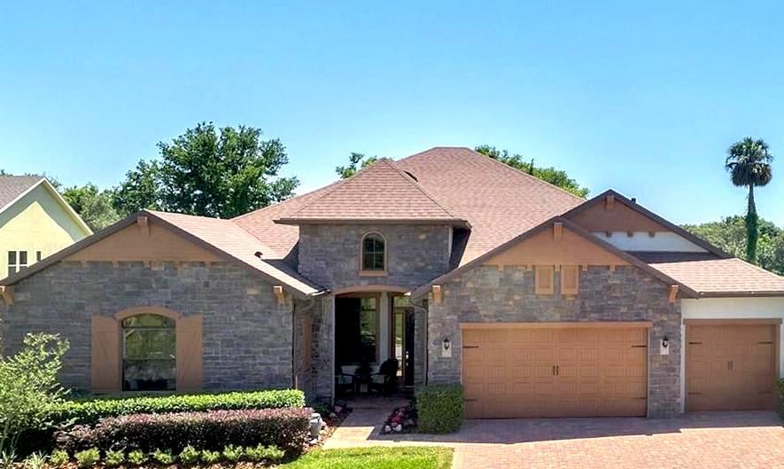 front of ocoee, florida home for sale