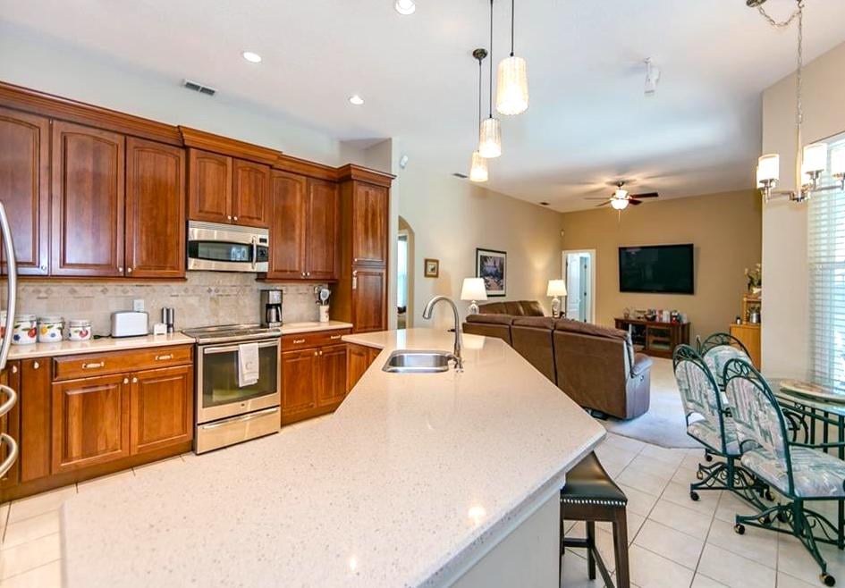 kitchen in dr phillips home for sale