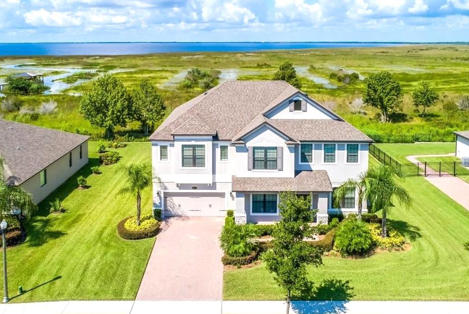 st cloud home for sale aerial