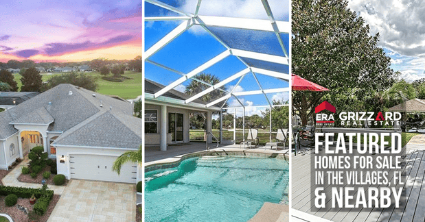 3 featured homes for sale in and around the villages fl.png