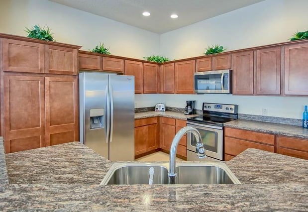 kitchen in home for sale in the villages fl.jpg