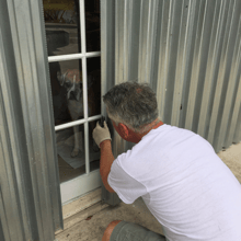 Hurricane Prep - protect sliding glass doors