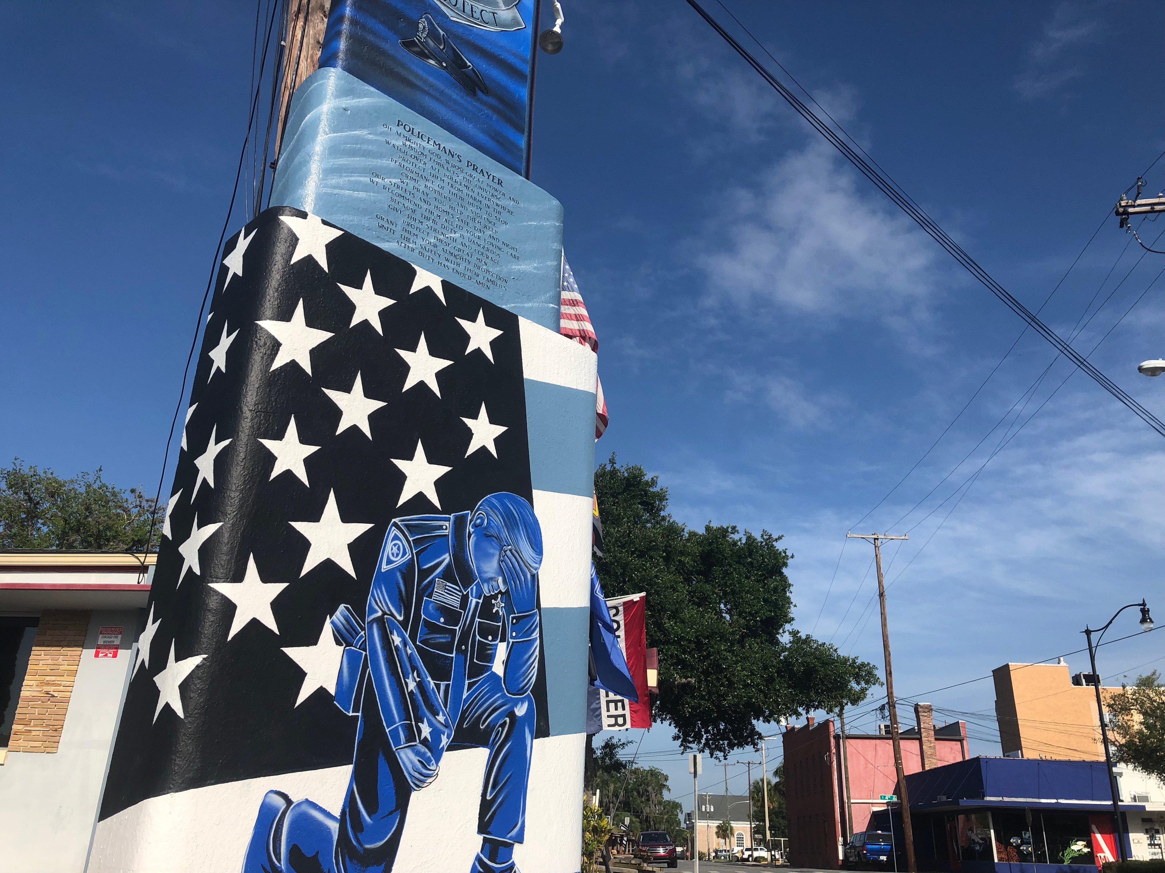 Downtown Leesburg Mural_Chicago Fire Brewery and Tap Room