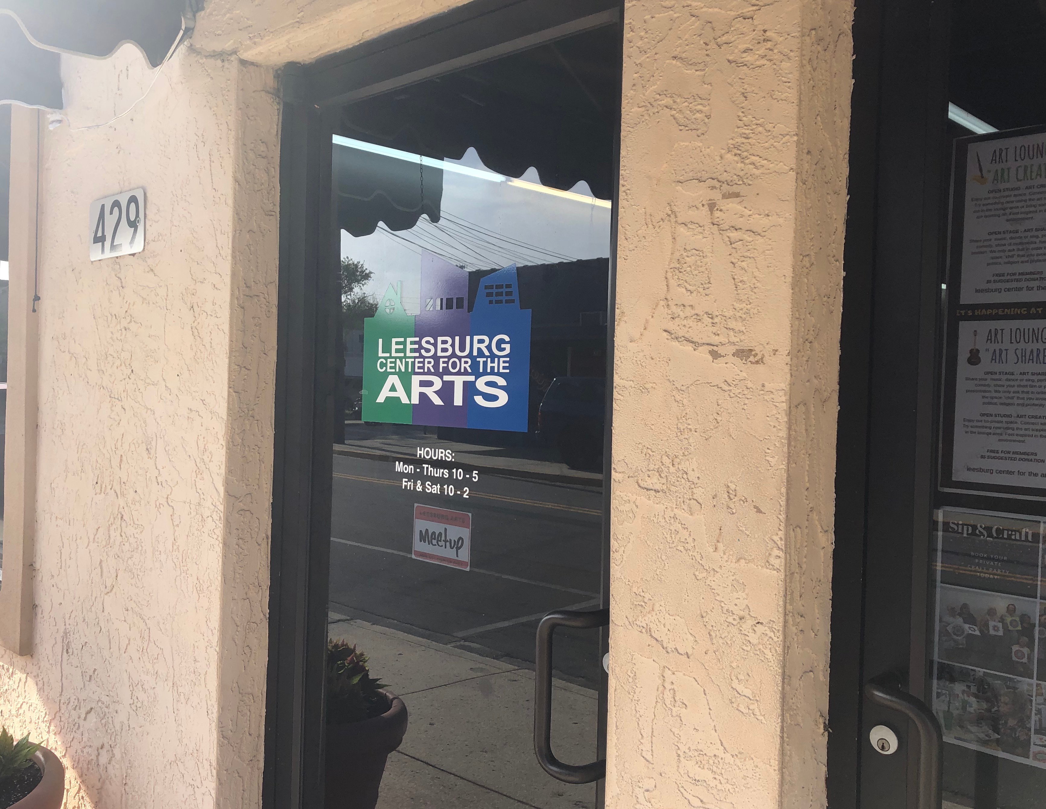 Leesburg Center for the Arts_downtown leesburg, fl