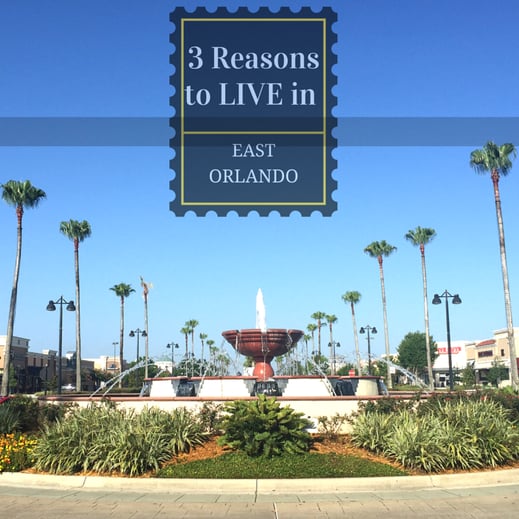 3 Reasons to Buy a Home in East Orlando