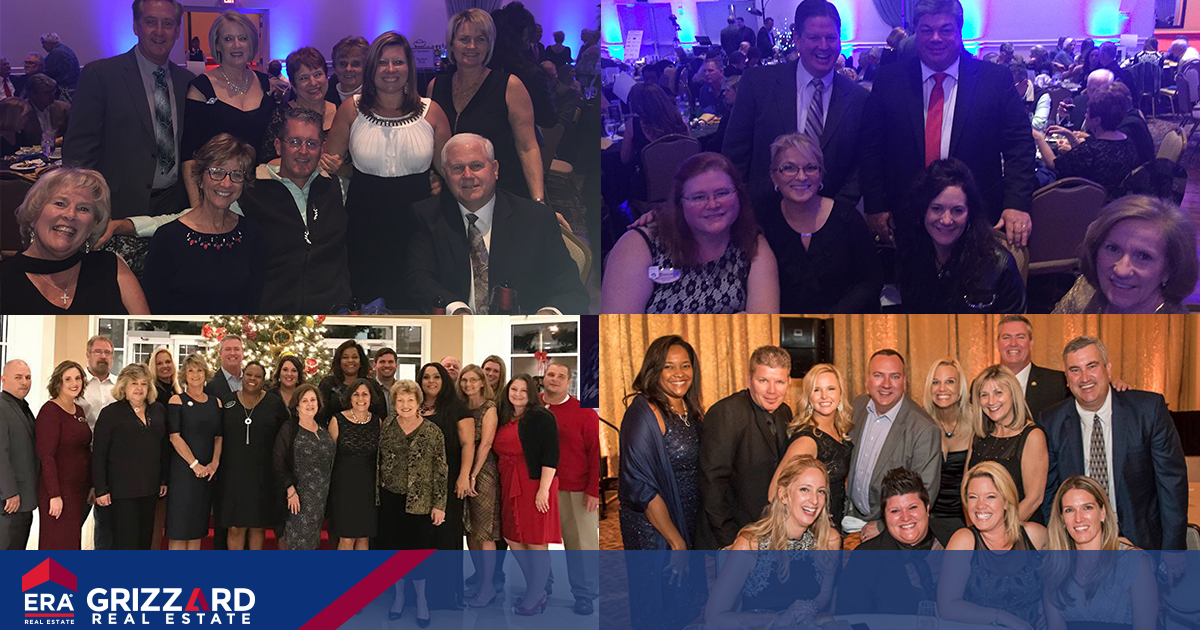 ERA Grizzard Real Estate Recognizes Their Industry Award Winners