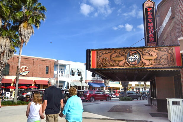 Theater in The Villages Florida - Real Estate