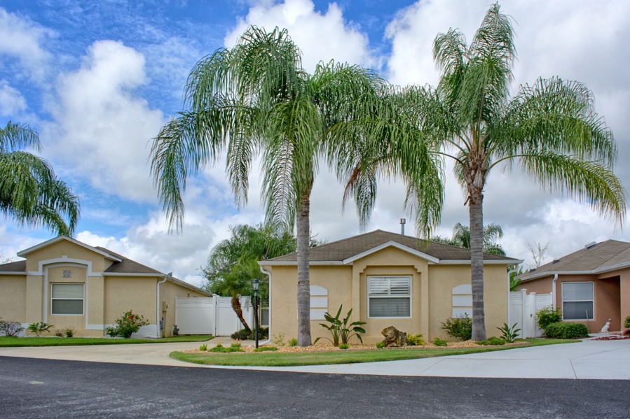 Is the Courtyard Villa the right home for you in The Villages, Florida?