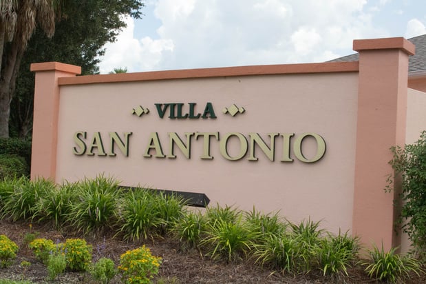 Villa San Antonio - The Villages Florida -Courtyard Villas 