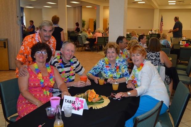 era grizzard customer party in the villages florida.jpg