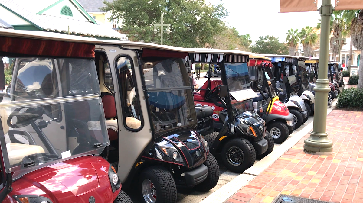 golf carts in the villages florida