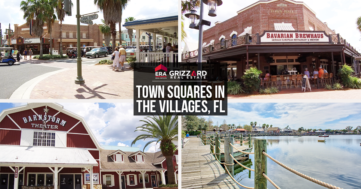 life and real estate in the villages fl nearby the squares