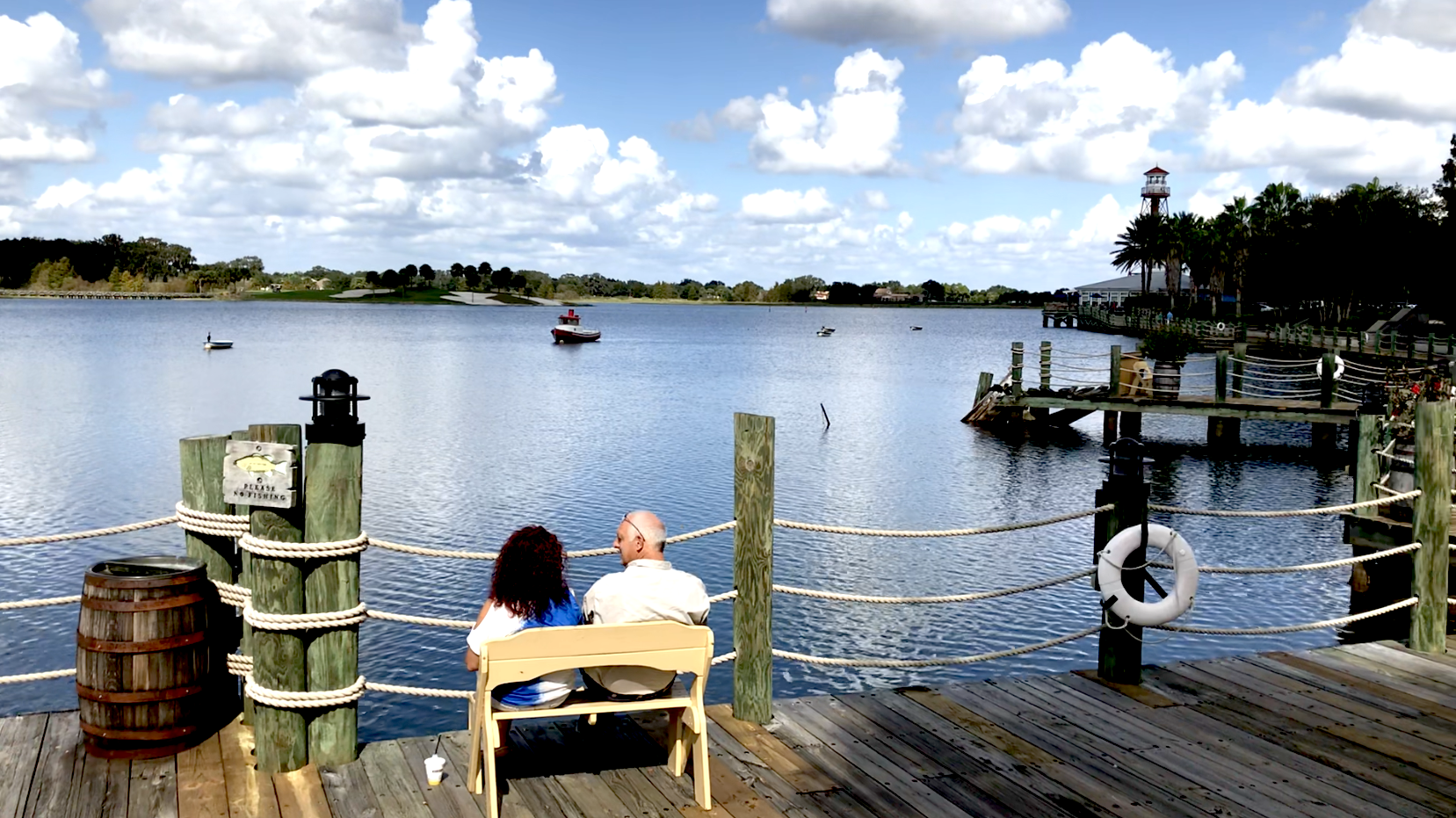 the villages florida boardwalk