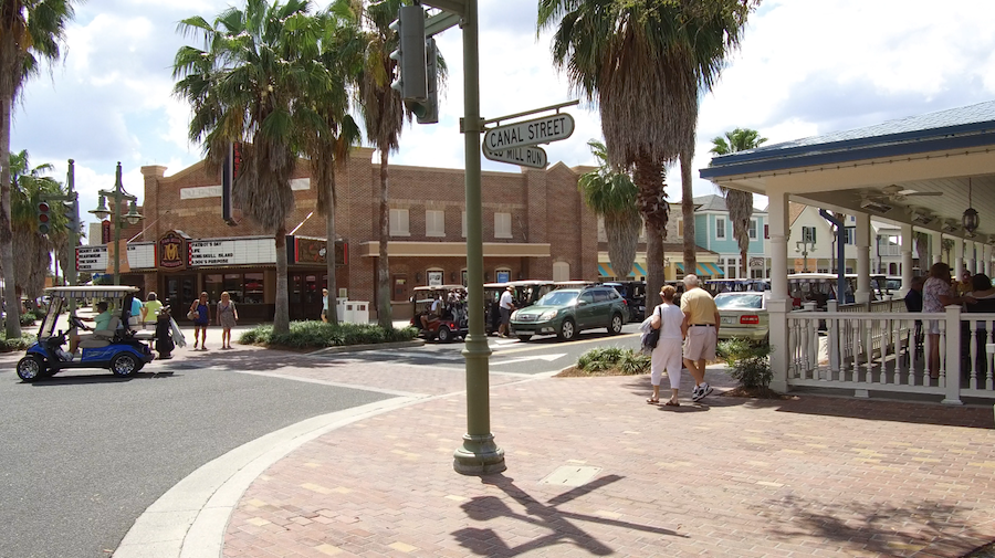 the villages florida town square