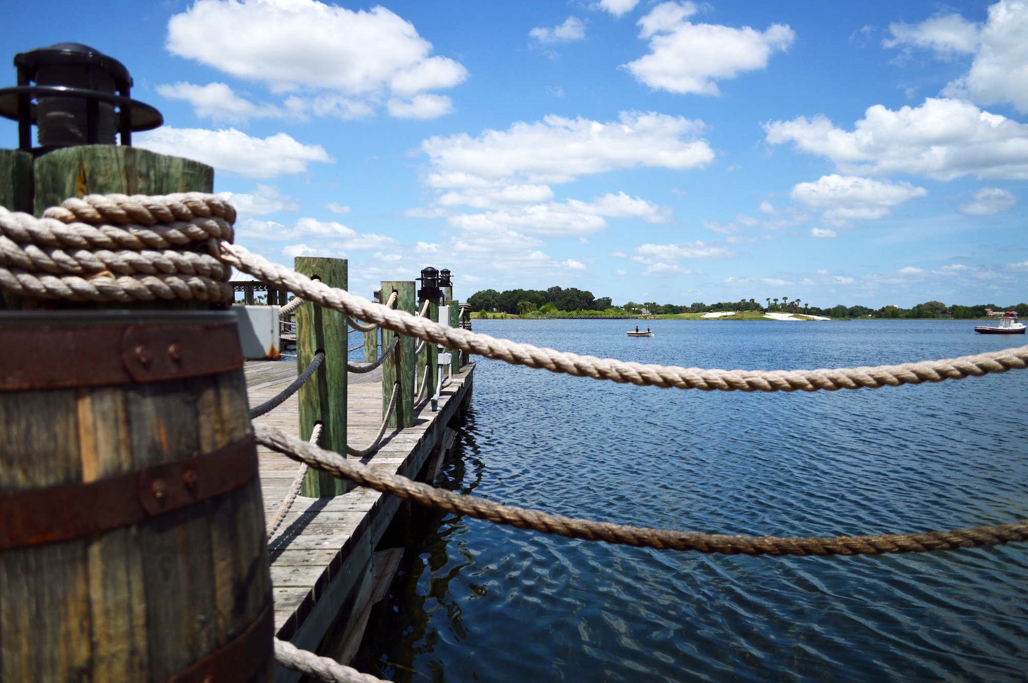 villages boating pier