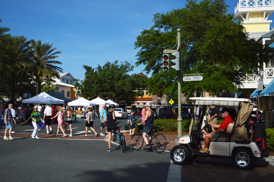 villages busy lake sumter landing