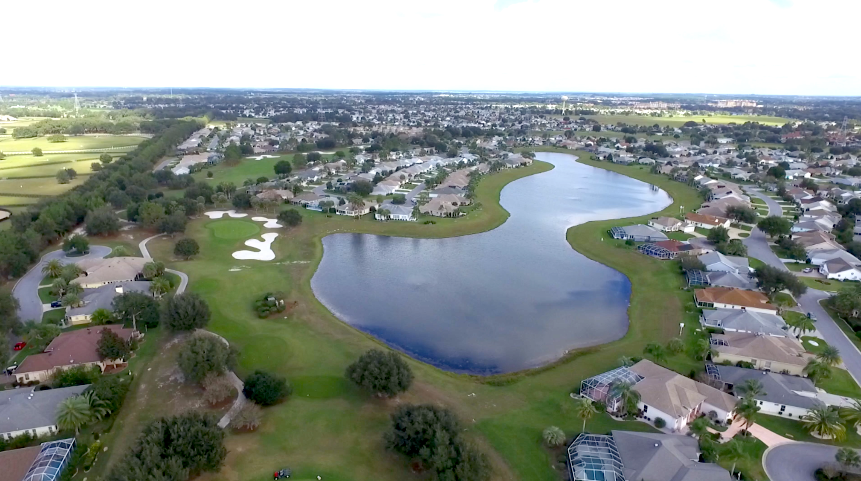 villages fl golf course