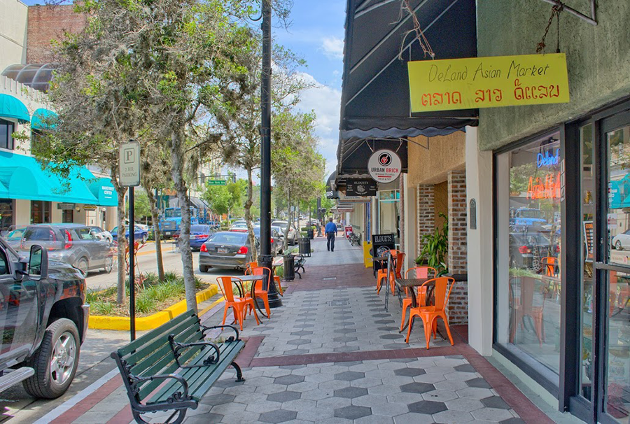 DeLand, FL Wins America's Best Main Street for its Real Estate & Beyond
