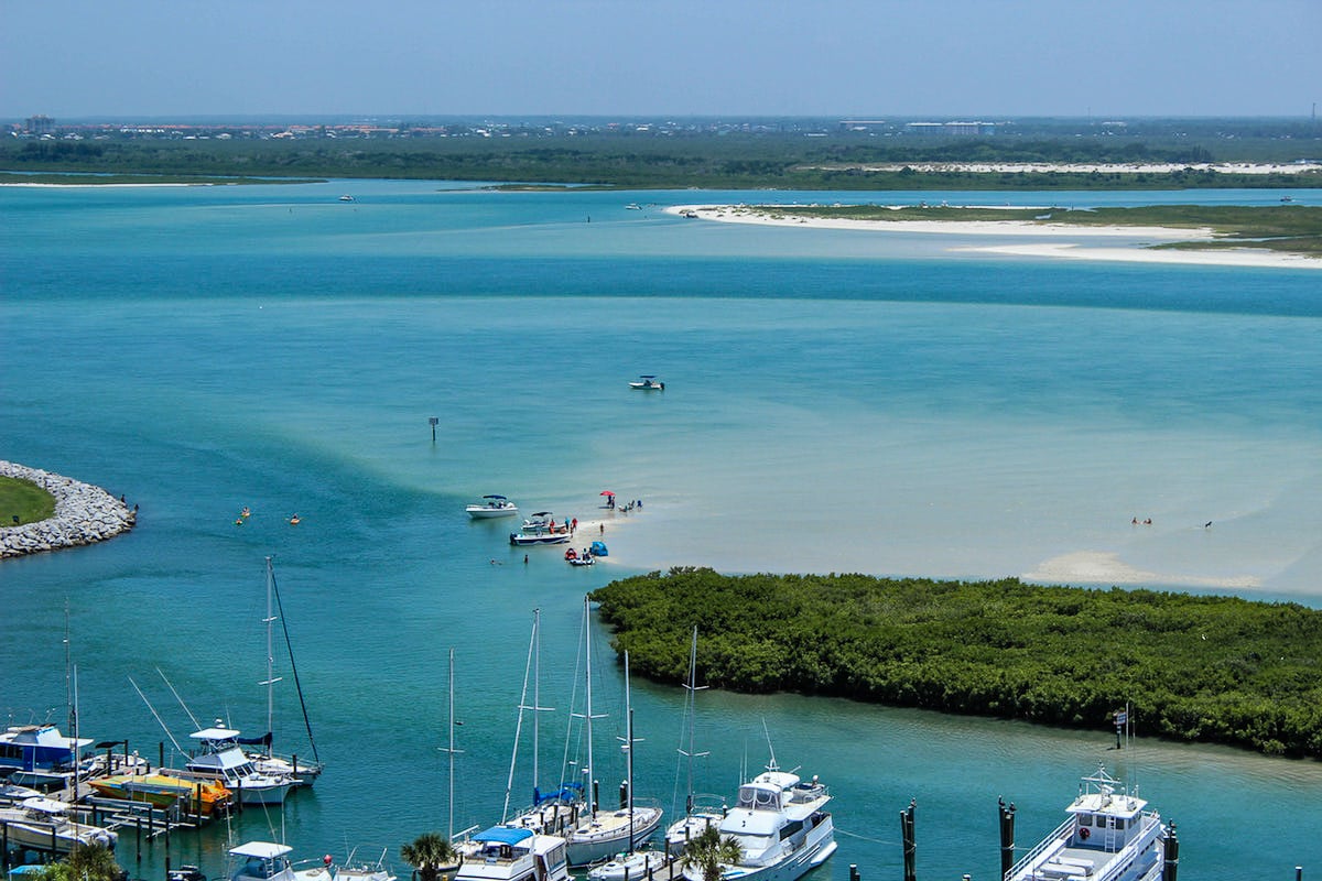 barrier island ponce inlet, fl-2