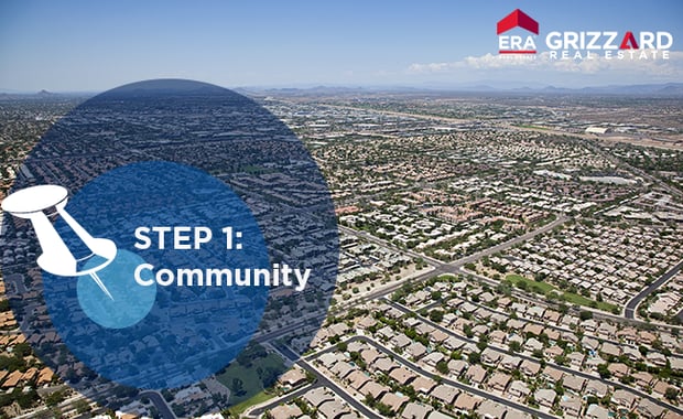 Buying a home in Central Florida. Step 1: Choose a community