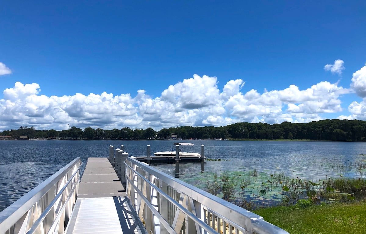 boat ramps in lake county, florida