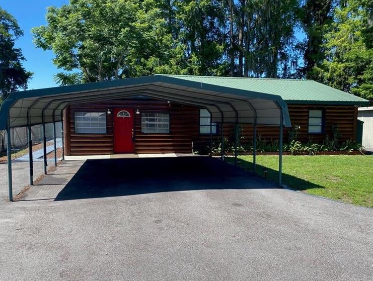 canal front home for sale in leesburg, fl