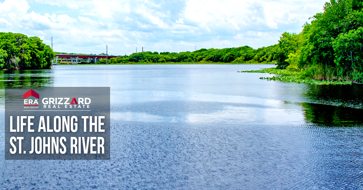 st johns river in deland florida