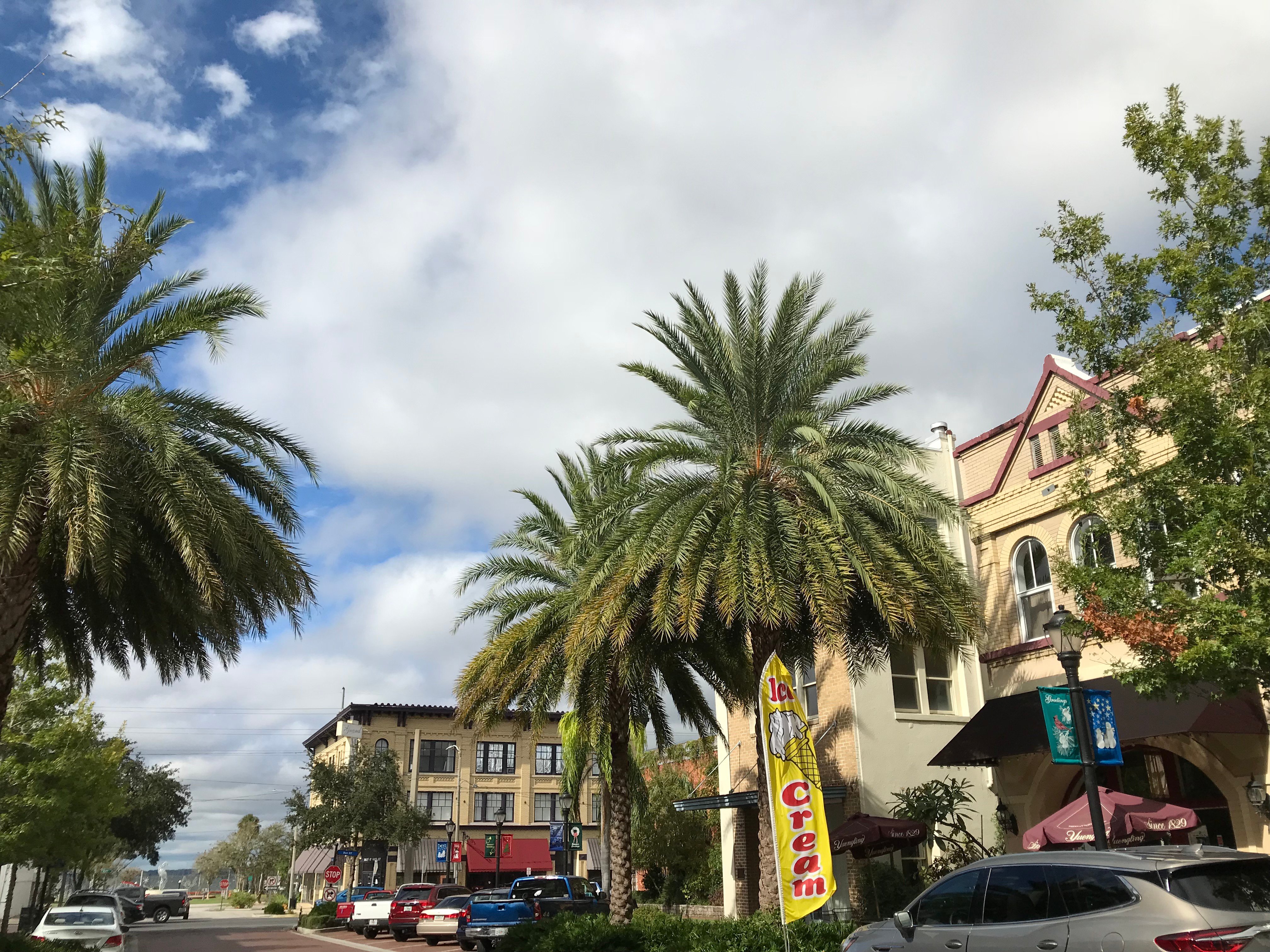 downtown eustis, fl